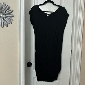 Santory vintage y2k style blouson bubble black dress size L